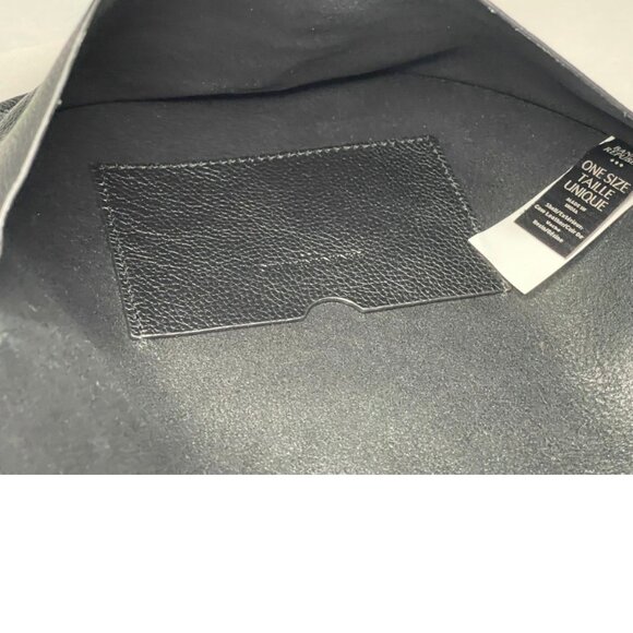 Banana Republic Factory Black Leather Crossbody Bag - Picture 7 of 10